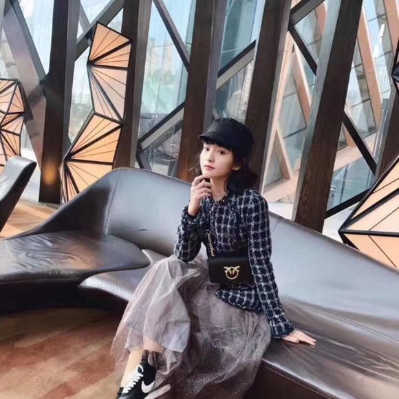 NWT Pinko Love Baby Simply Cl.Vitello Seta - Picture 7 of 8